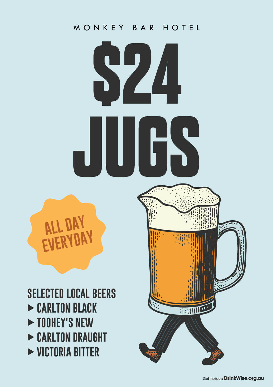 Chatswood Bar Jugs